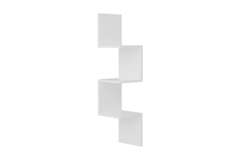 Furny Home bogreol 25 cm - Hvid - Væghylde & vægreol
