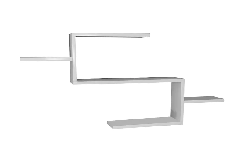 Furny Home sengebord dekor, Hvid