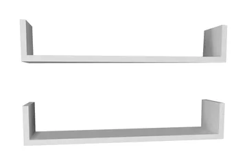 Furny Home Væghylde 63 cm - Hvid - Opbevaring - Hylder & Reoler - Væghylde & vægreol
