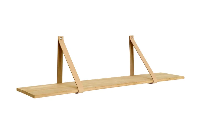 Galar Hylde 20x100 cm, Hvid