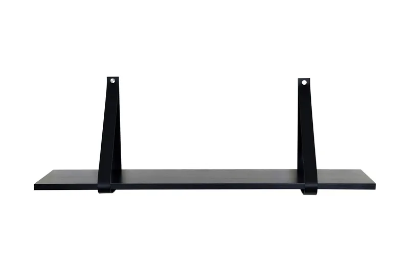 Galar Hylde 20x100 cm, Sort