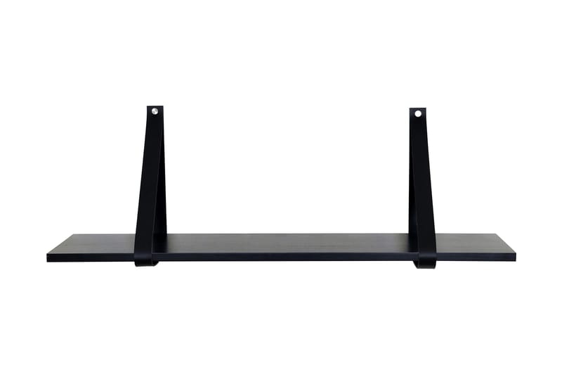 Galar Hylde 20x100 cm, Sort