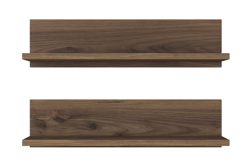 Herleride Vægreol 13x60 cm - Valnød - Opbevaring - Hylder & Reoler - Væghylde & vægreol