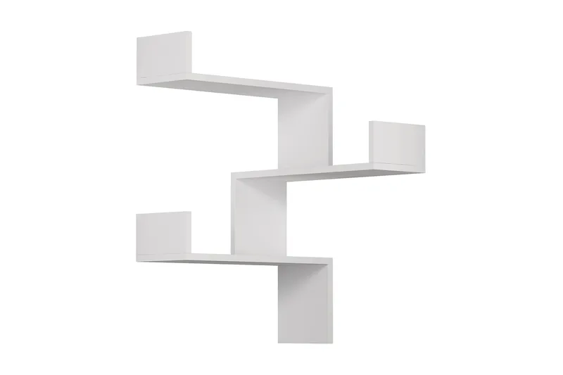 Homitis væghylde, Hvid