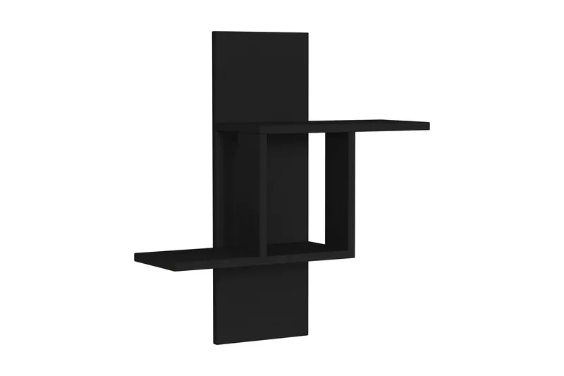 Homitis væghylde, Mørkegrå