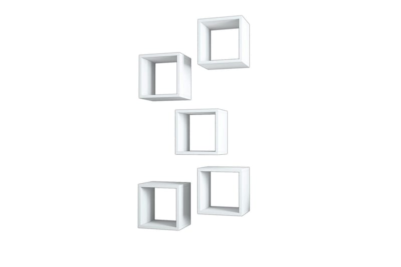 Hovdane Væghylde 30 cm - Hvid - Opbevaring - Hylder & Reoler - Væghylde & vægreol