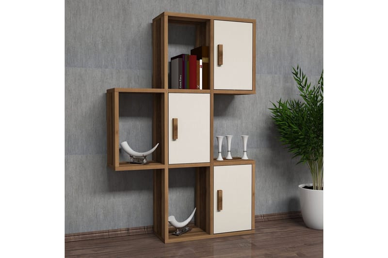 Hovdane Væghylde 75 cm - Brun - Opbevaring - Hylder & Reoler - Væghylde & vægreol