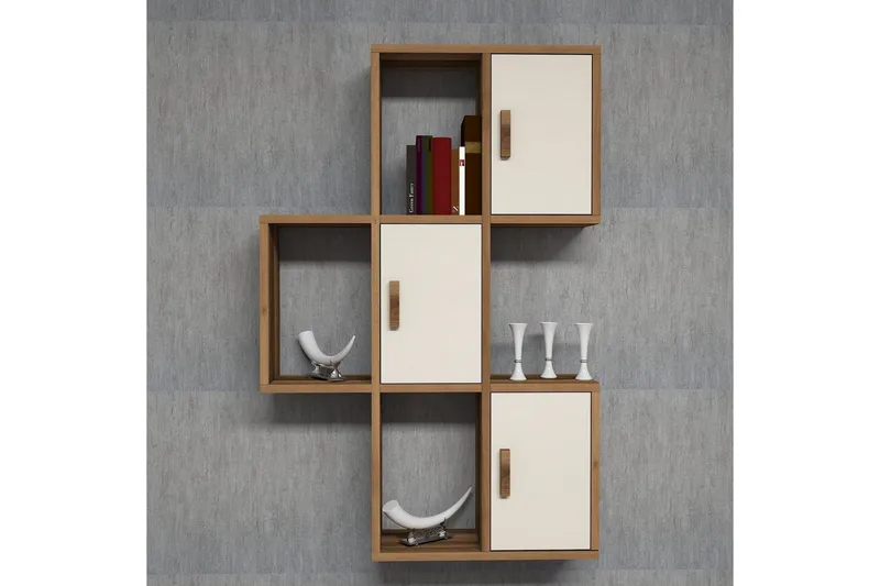 Hovdane Væghylde 75 cm - Brun - Opbevaring - Hylder & Reoler - Væghylde & vægreol