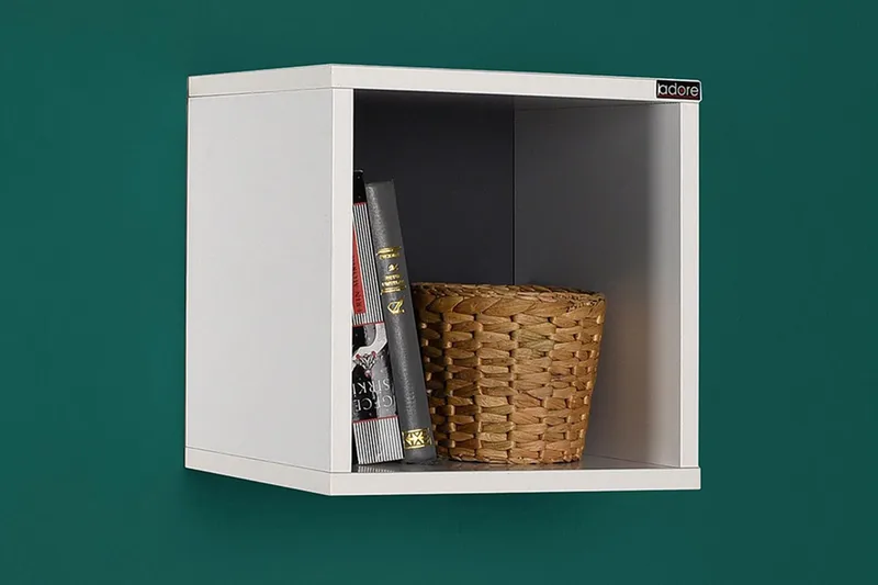 Hvid hylde - Opbevaring - Hylder & Reoler - Væghylde & vægreol