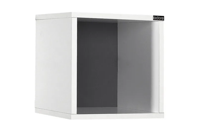 Hvid hylde, undefined