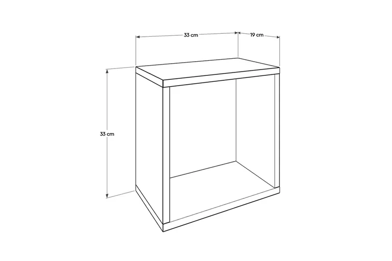 Hvid hylde - Opbevaring - Hylder & Reoler - Væghylde & vægreol