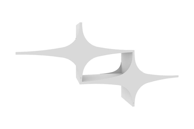 Hvid hylde, undefined