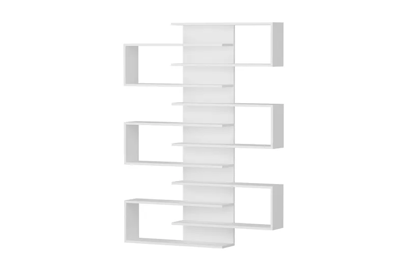 Karber Bogreol 75 cm, Hvid