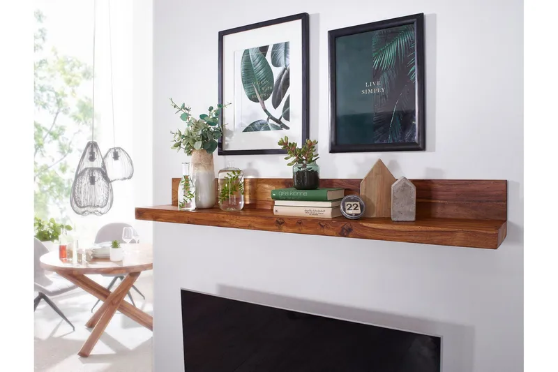 Kiem væghylde - Træ / natur - Opbevaring - Hylder & Reoler - Væghylde & vægreol
