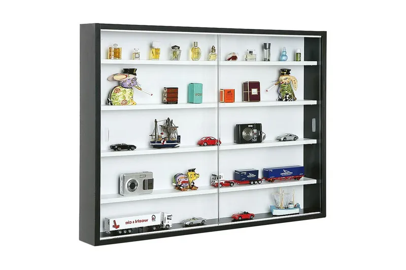 Komori Vægmontre 80 cm, Sort/Hvid