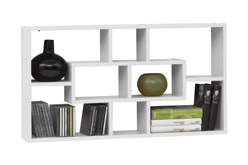 Lacaille Væghylde 85 cm, Hvid