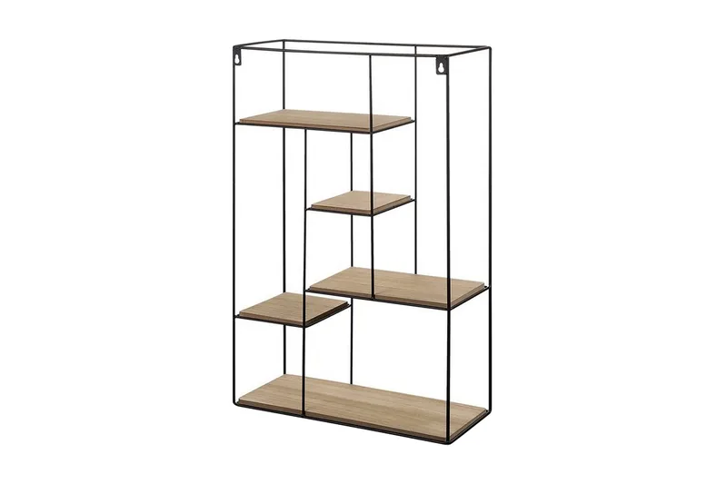 Laurel Væghylde 37 cm, Træ / natur