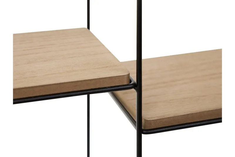 Laurel Væghylde 37 cm - Træ / natur - Opbevaring - Hylder & Reoler - Væghylde & vægreol