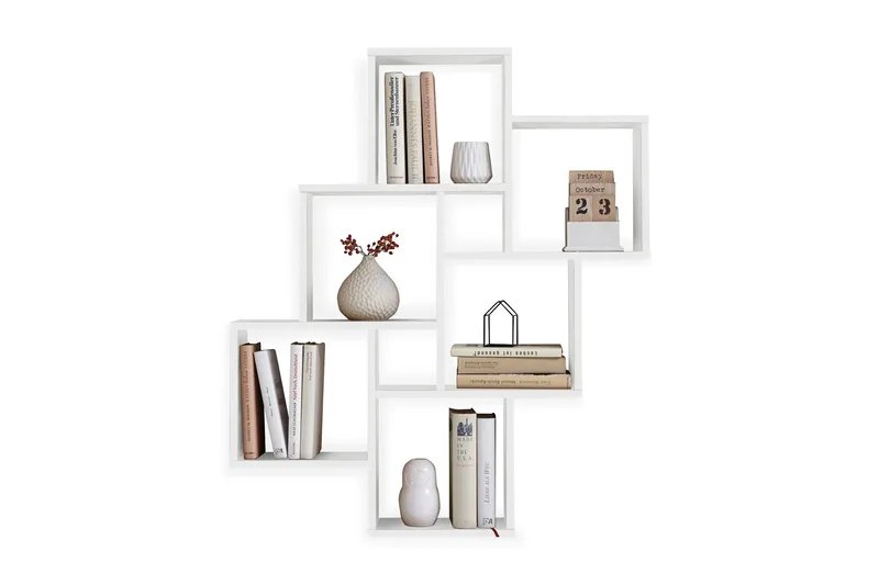 Laurio Væghylde 81 cm, Hvid