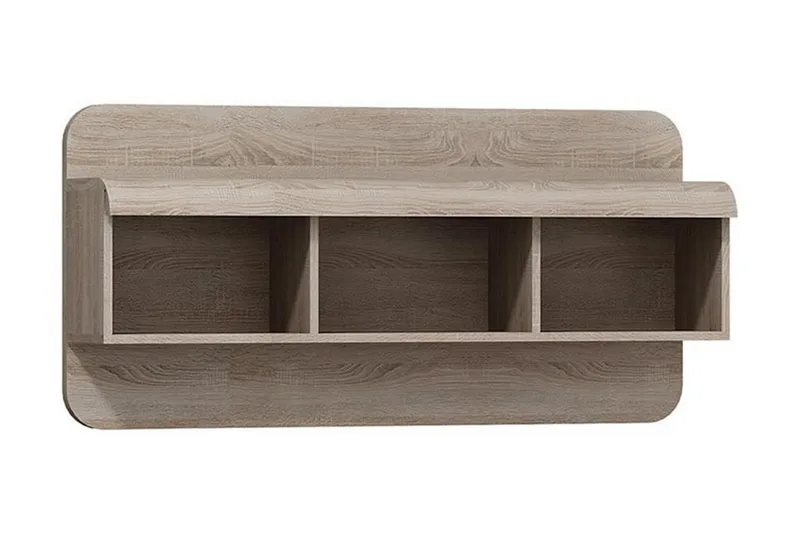 Link Væghylde 120x25x56 cm beige||Grå, undefined