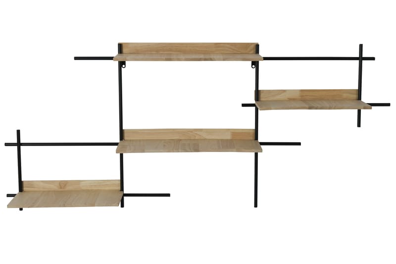 Makedonija Væghylde - Brun - Opbevaring - Hylder & Reoler - Væghylde & vægreol