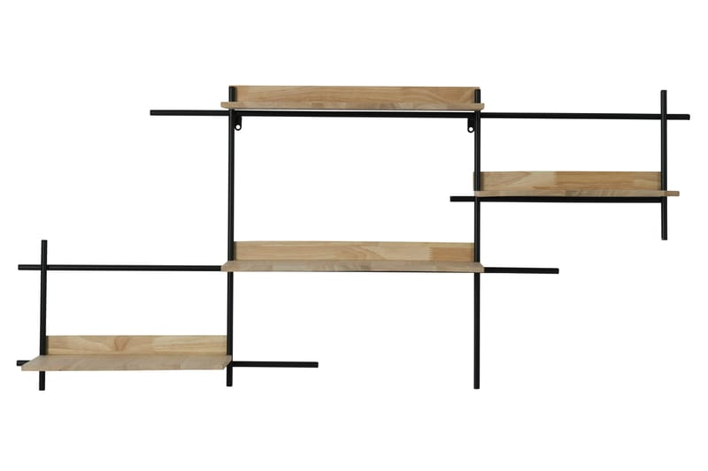 Makedonija Væghylde - Brun - Opbevaring - Hylder & Reoler - Væghylde & vægreol