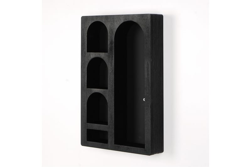 Masatane Væghylde 26 cm - Sort - Opbevaring - Hylder & Reoler - Væghylde & vægreol