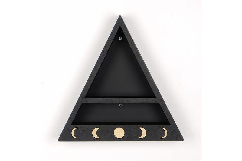 Masatane Væghylde 30 cm - Sort - Opbevaring - Hylder & Reoler - Væghylde & vægreol