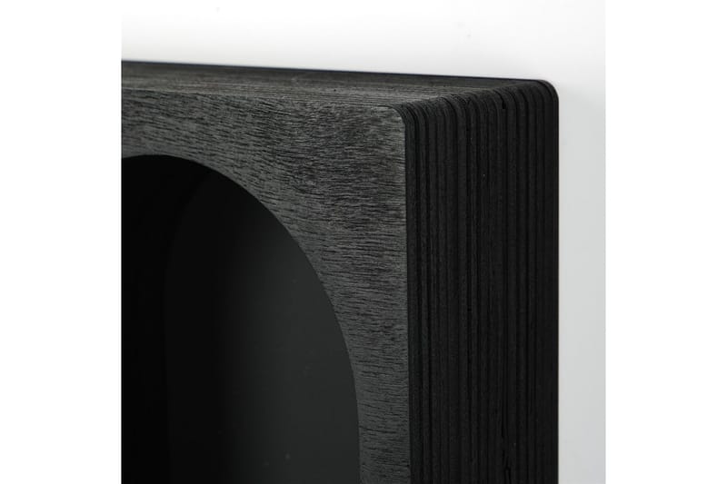 Masatane Væghylde 35 cm - Sort - Opbevaring - Hylder & Reoler - Væghylde & vægreol