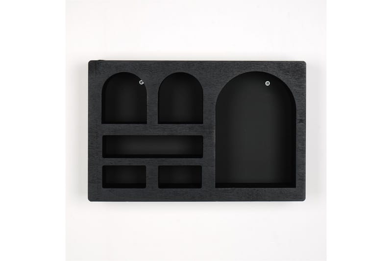 Masatane Væghylde 35 cm - Sort - Opbevaring - Hylder & Reoler - Væghylde & vægreol