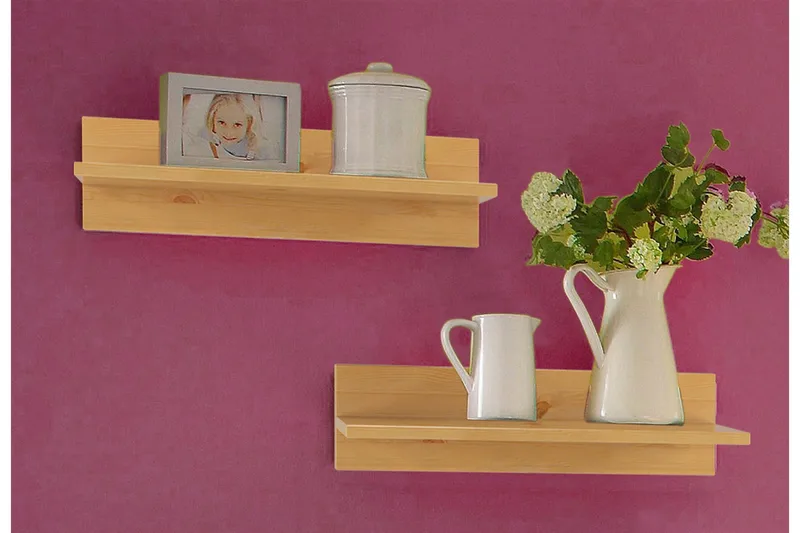 Menkata Væghylde 50x14 cm, Brun
