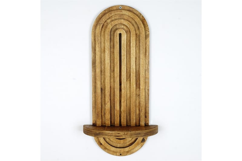 Nagaji Væghylde 40 cm - Valnød finér - Opbevaring - Hylder & Reoler - Væghylde & vægreol