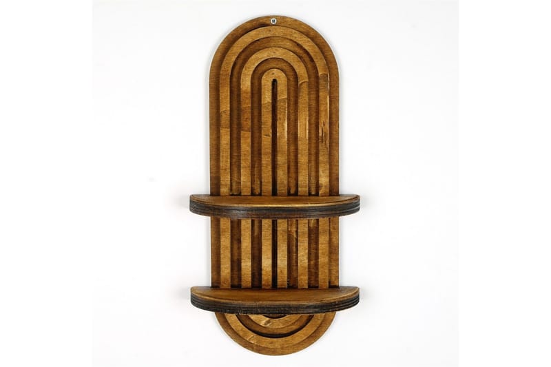 Nagaji Væghylde 40 cm - Valnød finér - Opbevaring - Hylder & Reoler - Væghylde & vægreol