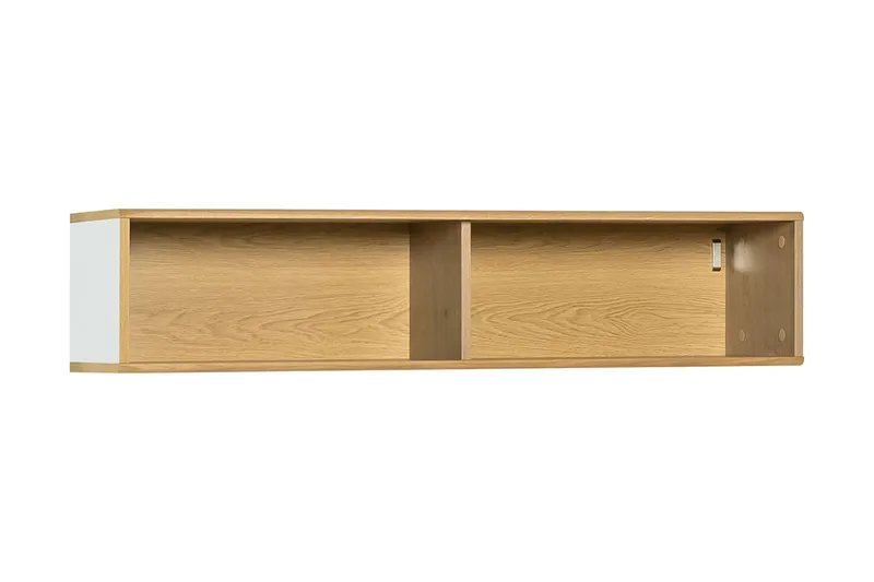 Nature Vægghylde 120 cm i Eg, Natur