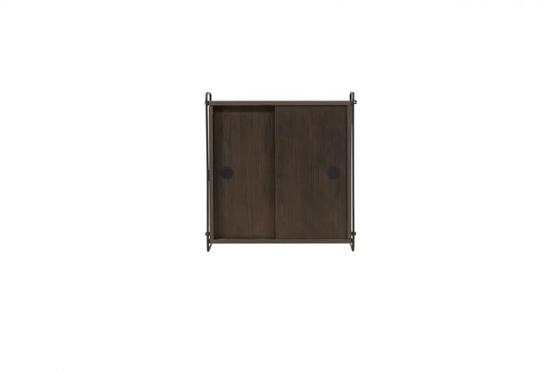 Paris Væghylde 60x35 cm - Brun - Opbevaring - Hylder & Reoler