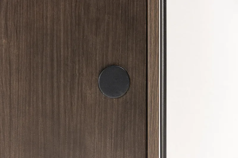 Paris Væghylde 60x35 cm - Brun - Opbevaring - Hylder & Reoler