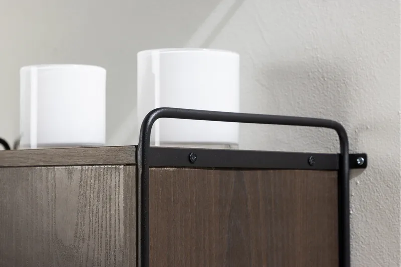 Paris Væghylde 60x35 cm - Brun - Opbevaring - Hylder & Reoler