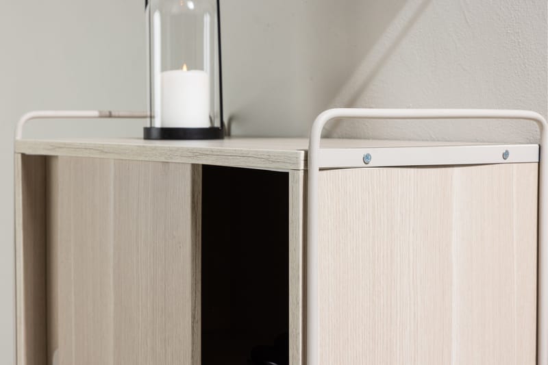 Paris Væghylde 60x35 cm - Hvid - Opbevaring - Hylder & Reoler