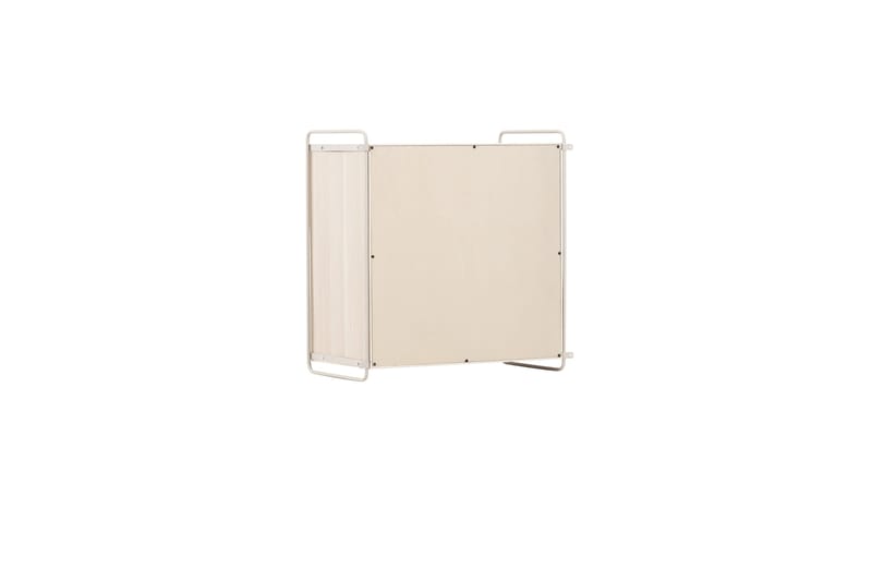 Paris Væghylde 60x35 cm - Hvid - Opbevaring - Hylder & Reoler