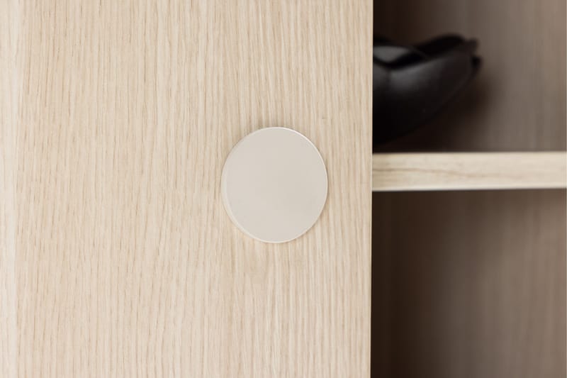 Paris Væghylde 60x35 cm - Hvid - Opbevaring - Hylder & Reoler