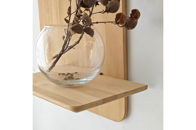 Pictou Væghylde 66 cm - Oak - Opbevaring - Hylder & Reoler - Væghylde & vægreol