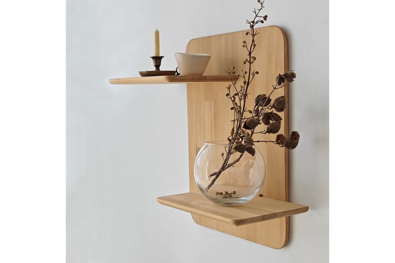 Pictou Væghylde 66 cm - Oak - Opbevaring - Hylder & Reoler - Væghylde & vægreol