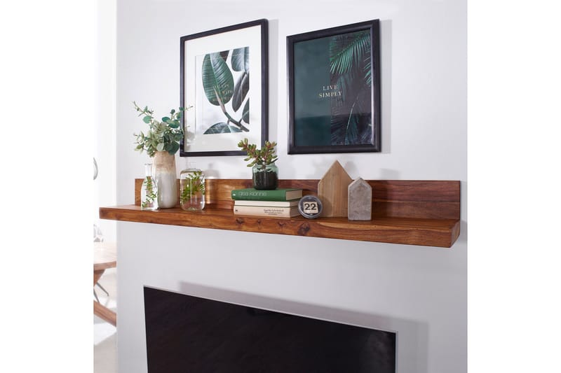 Pietrantonio Væghylde - Træ / natur - Opbevaring - Hylder & Reoler - Væghylde & vægreol