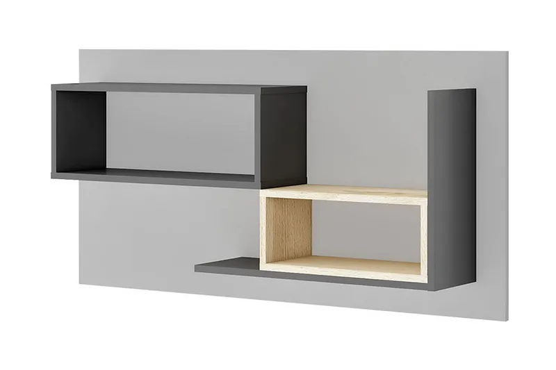 Pok væghylde 120x22x60 cm, undefined