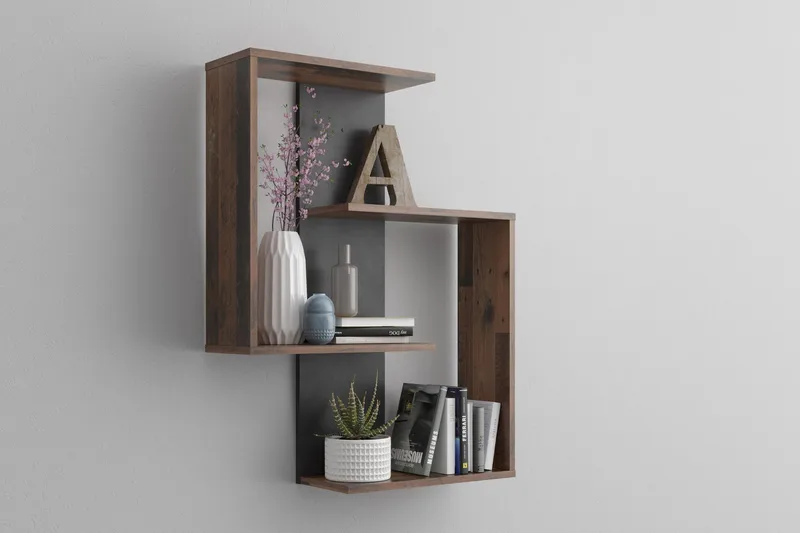 Prabhat Væghylde 44 cm, Brun