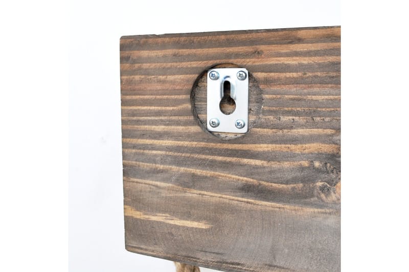 Pukkuri Opbevaringsmøbler 14 cm - Brun - Hus & renovering - Køkken & bad - Badeværelse - Badeværelsestilbehør - Håndklædeholder