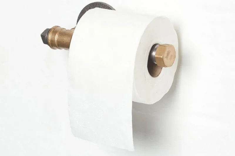 Pukkuri Opbevaringsmøbler 22 cm - Sort / gul - Hus & renovering - Køkken & bad - Badeværelse - Badeværelsestilbehør - Toiletrulleholder