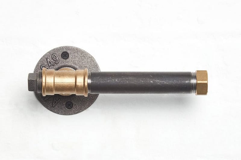 Pukkuri Opbevaringsmøbler 22 cm - Sort / gul - Hus & renovering - Køkken & bad - Badeværelse - Badeværelsestilbehør - Toiletrulleholder