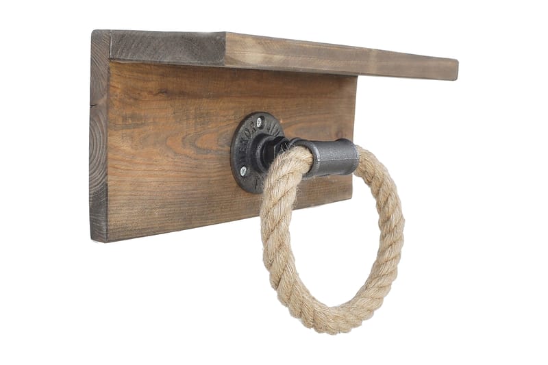 Pukkuri Opbevaringsmøbler 30 cm - Brun - Opbevaring - Hylder & Reoler - Væghylde & vægreol