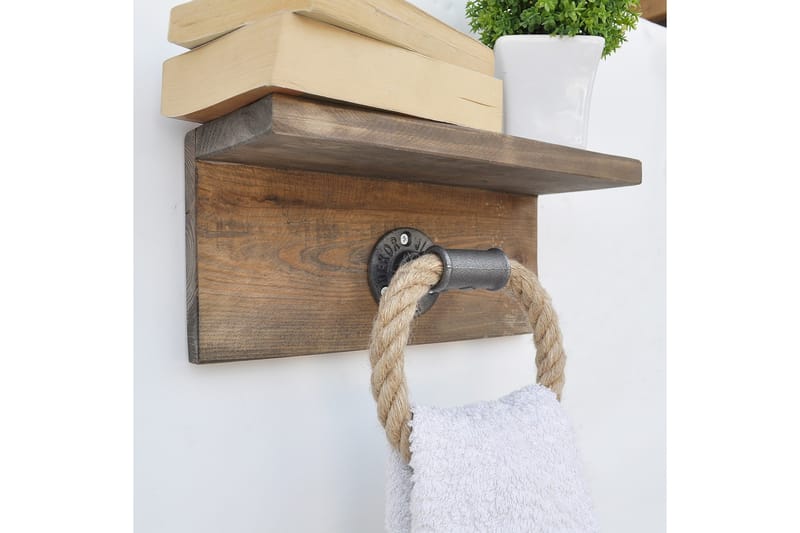 Pukkuri Opbevaringsmøbler 30 cm - Brun - Opbevaring - Hylder & Reoler - Væghylde & vægreol